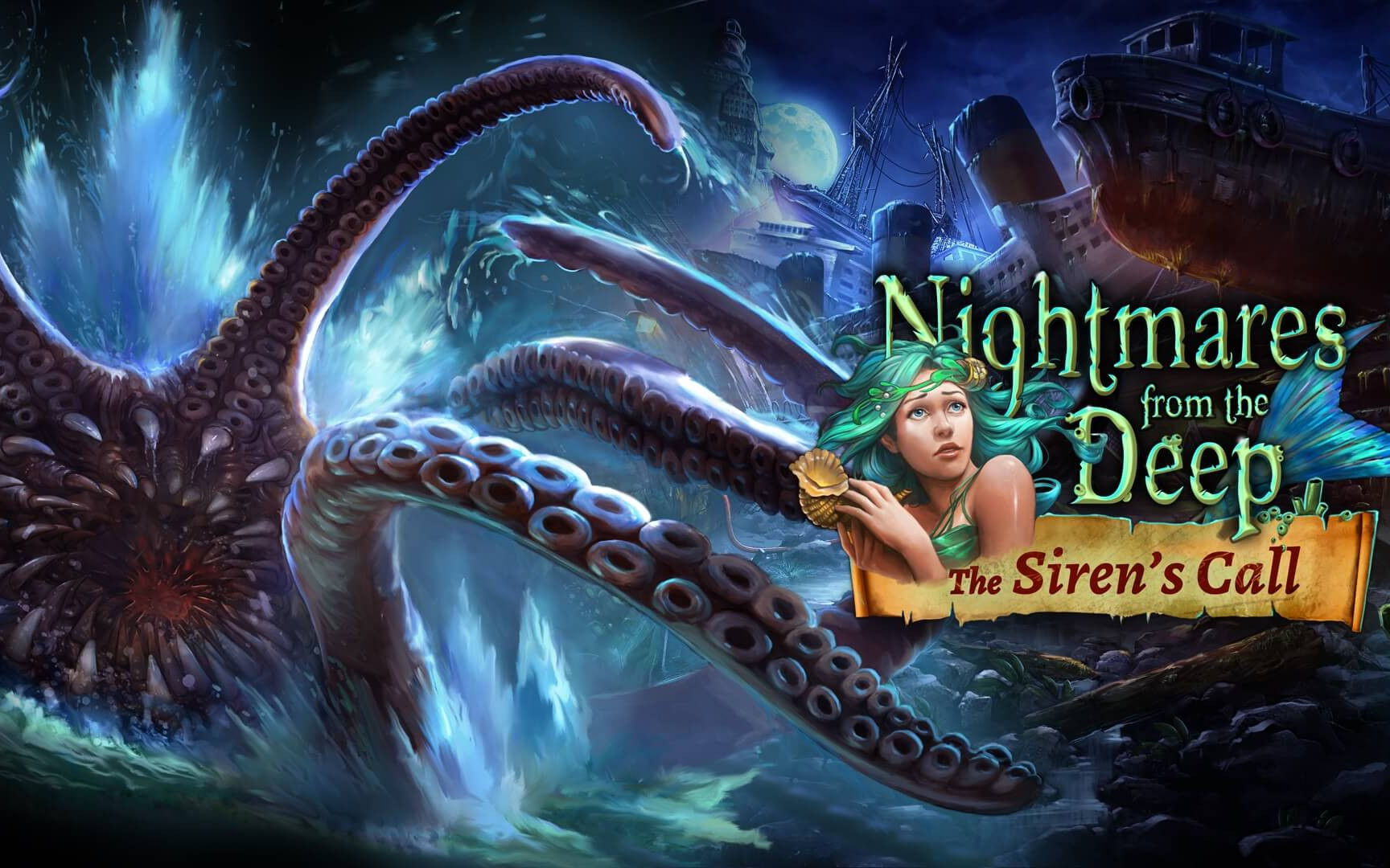 [图]【解谜冒险游戏】深海噩梦2：塞壬的呼唤 Nightmares From The Deep: The Siren's Call