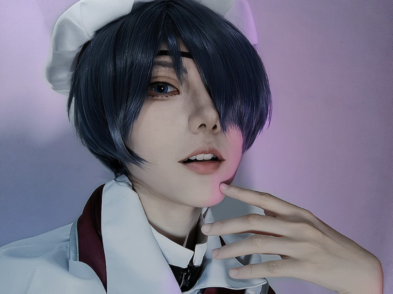 【夏尔cos】2024了还在搞黑执事