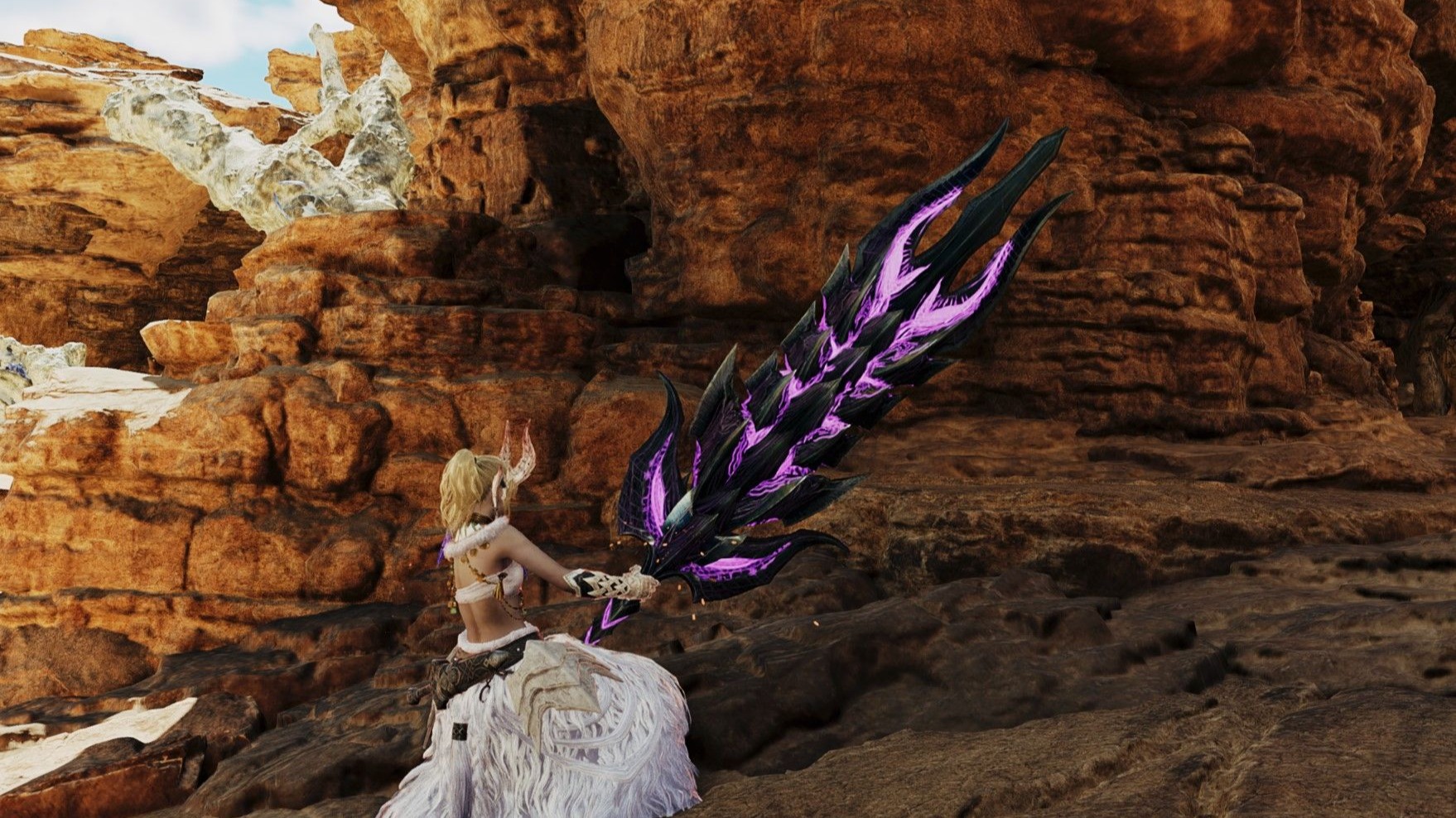 煌黑龙大剑mod (替换机械大剑)