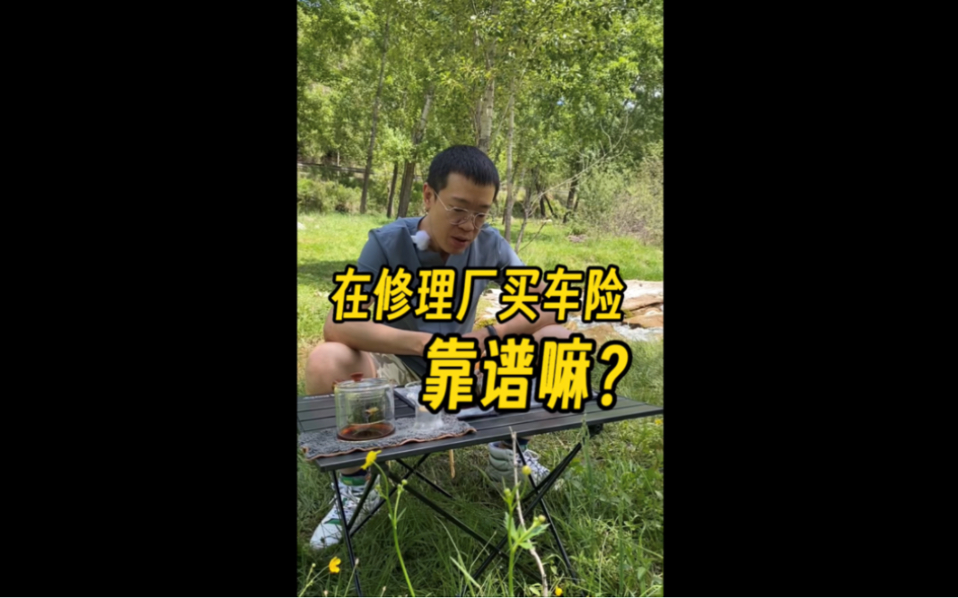 在修理厂买车险靠谱吗?哔哩哔哩bilibili