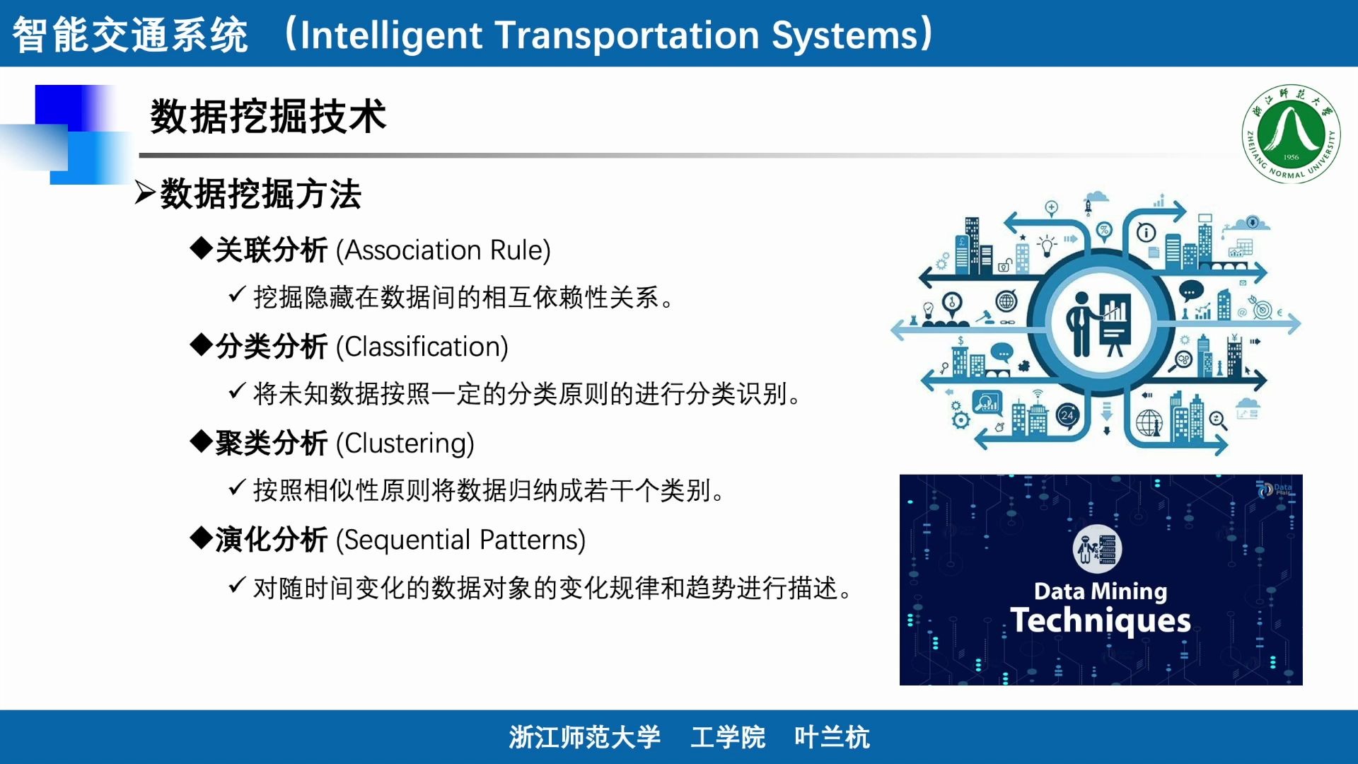 4.4 数据挖掘技术 《智能交通系统》哔哩哔哩bilibili