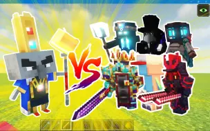 Download Video: Minecraft(我的世界）：奇厄教主（wip）VS  六BOSS  1.19.2