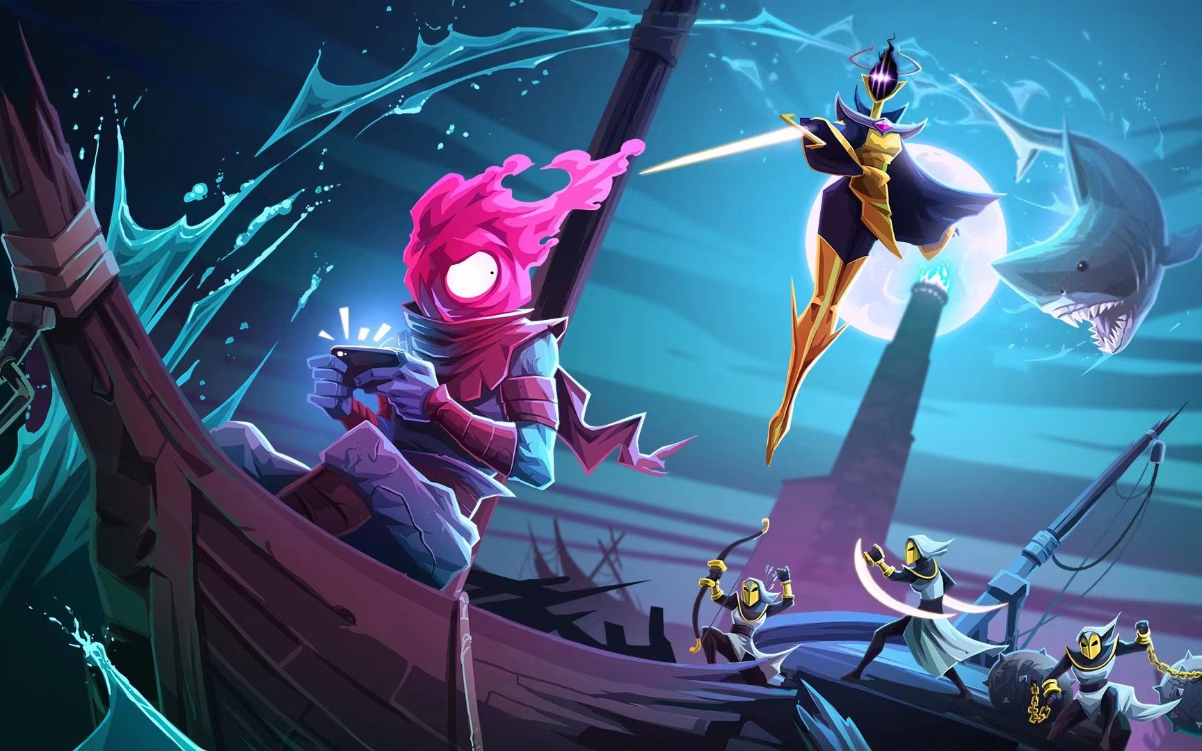 细胞人过来考试啦(互动视频)