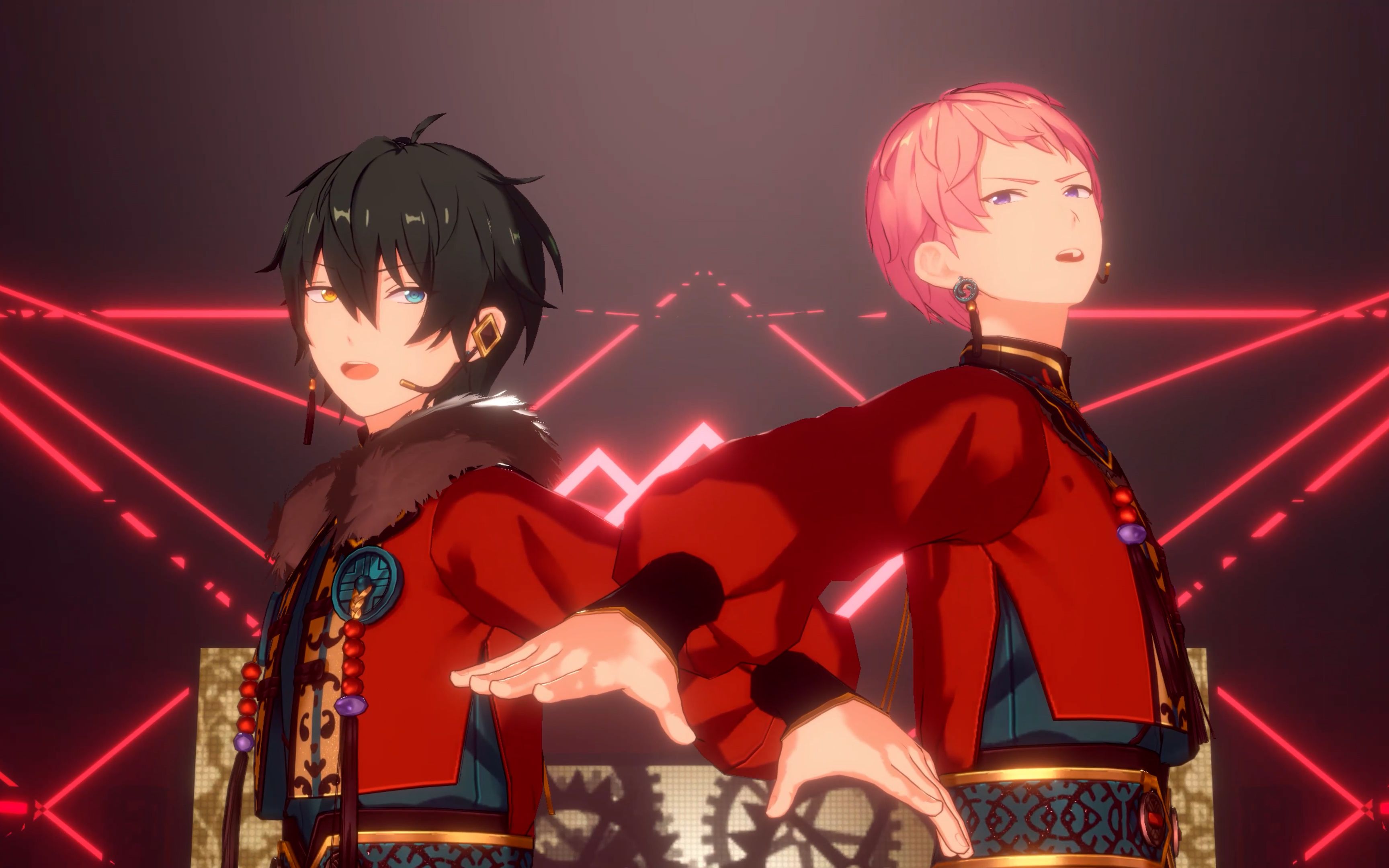 《偶像梦幻祭2》valkyrie「古董奇谭服装」mv服装展示