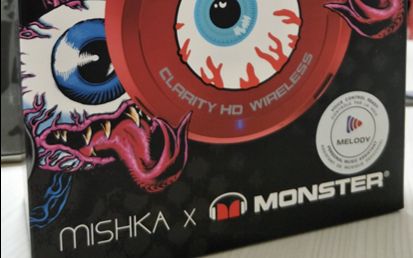 [图]ZERO【MISHKA X MONSTE耳机】开Box