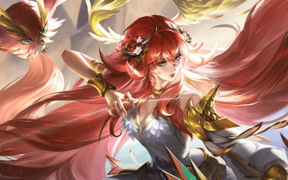 曙光英雄阿尔忒弥斯皮肤出场动效及对战技能特效展示