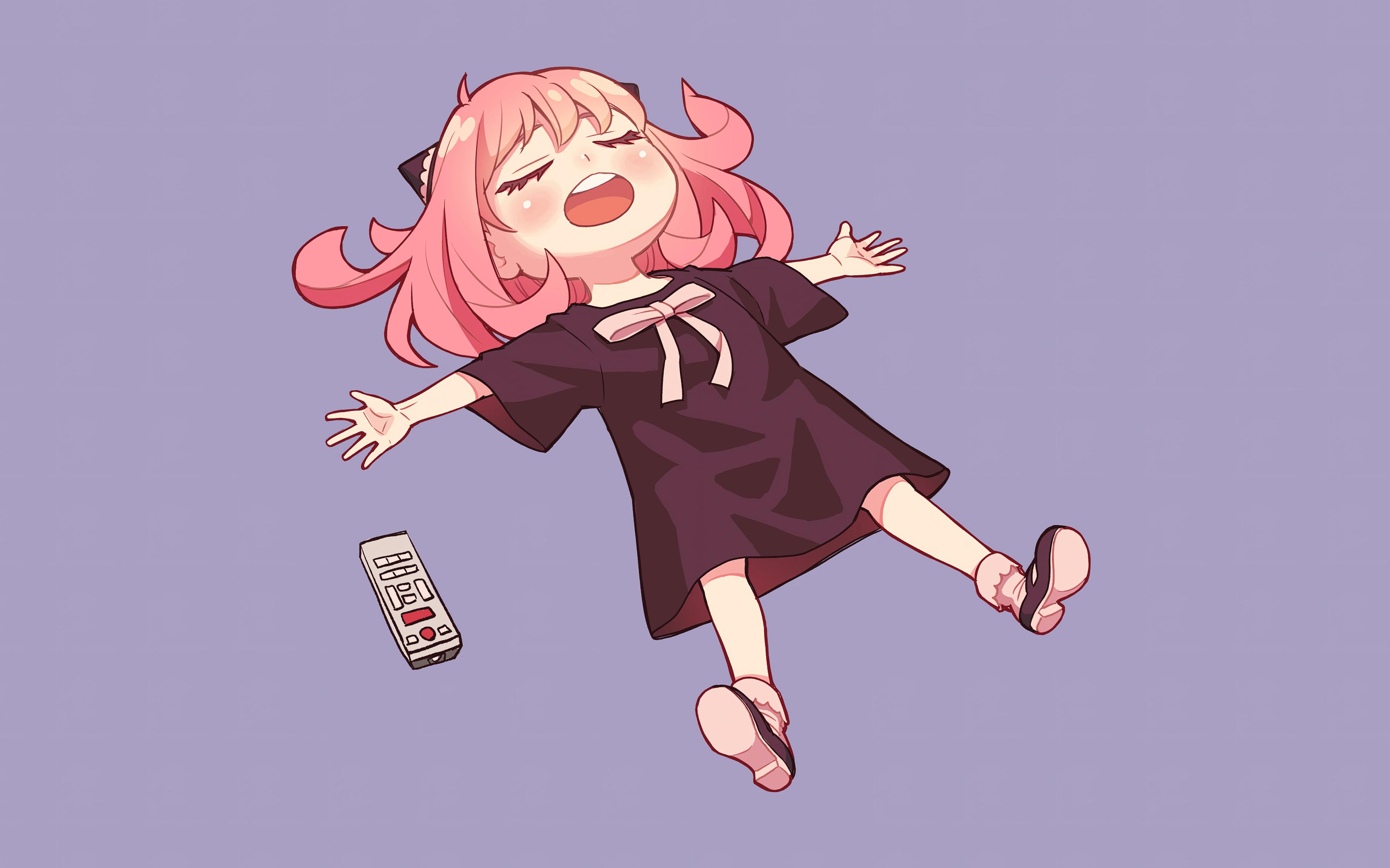 阿尼亚: 我的头像你也敢用?