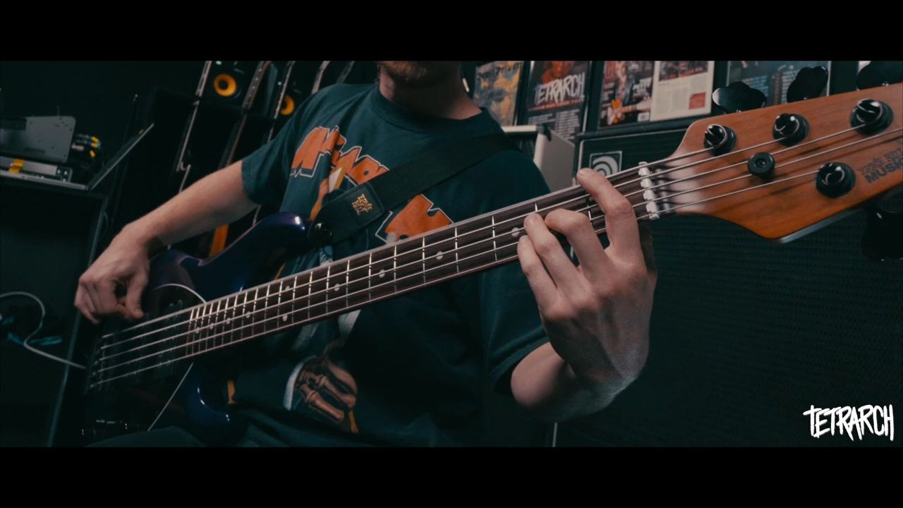 【演示】美国另类金属新金属 tetrarch - im not right_哔哩哔哩 (゜