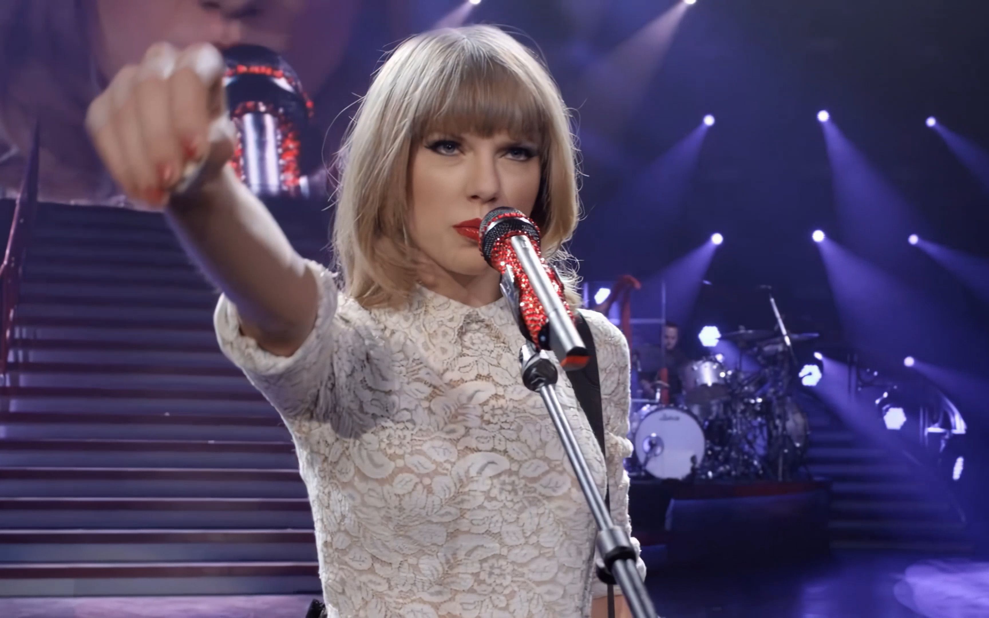 【4k60帧收藏级画质】霉霉taylor swift - red