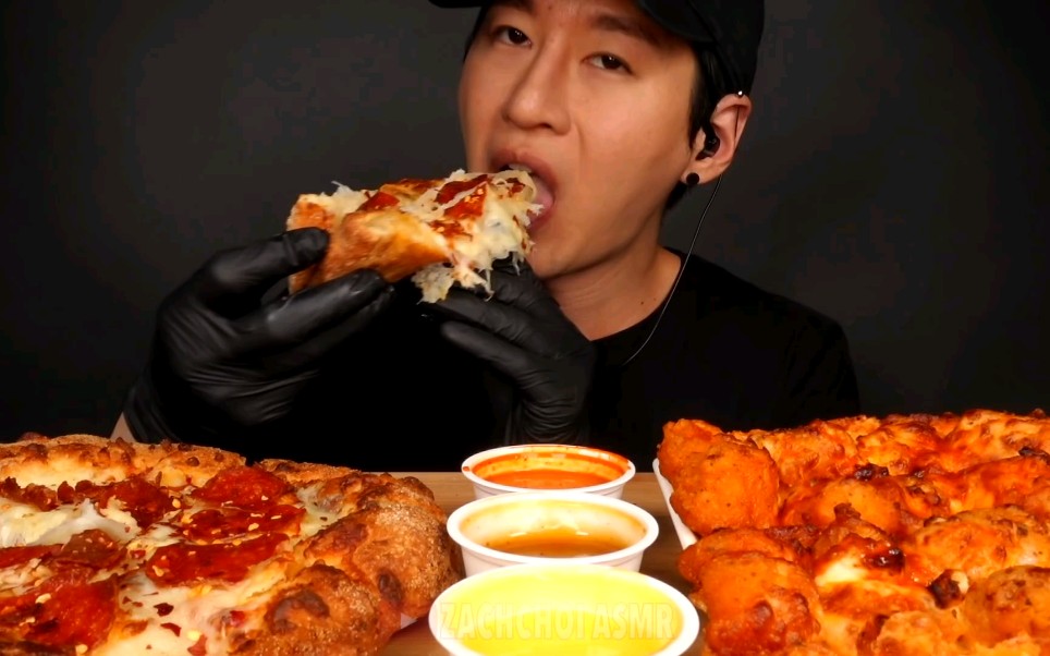 【zach choi】吃披萨芝士什么的