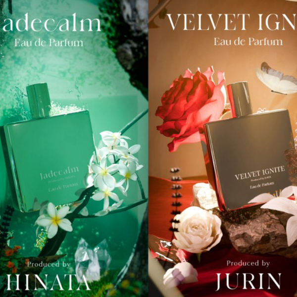 XG Hinata Jurin浅谷珠琳3周年系列成员自制生日香水周边公开