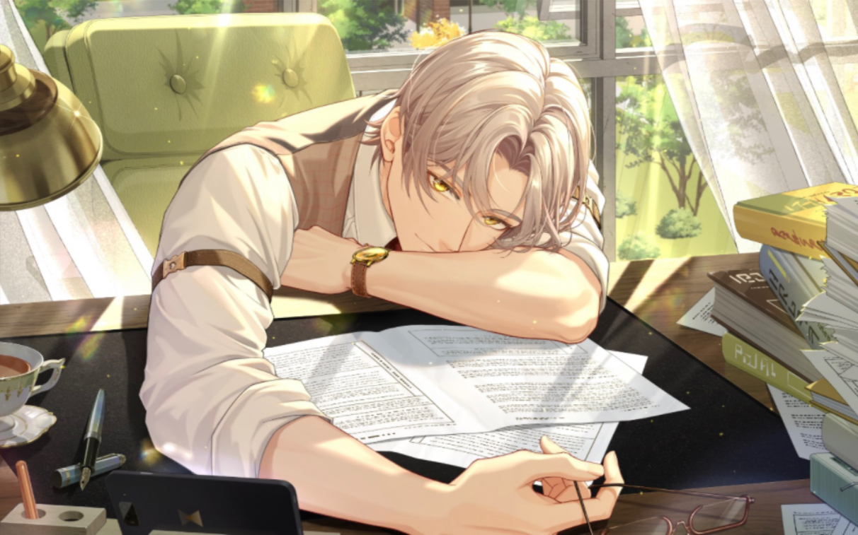 「自留」莫弈累充ssr 心壑 卡面剧情