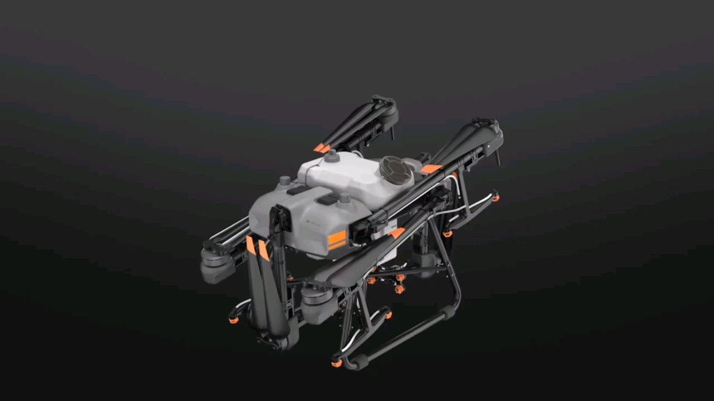 大疆t30农业植保无人机载重30kg智能29000毫安电池10分钟快充