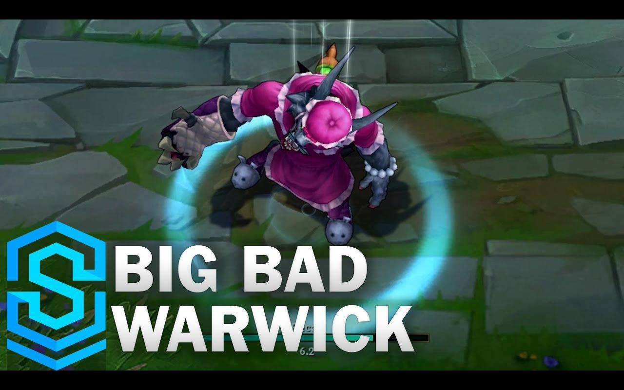 皮肤档案室沃里克祖安怒兽狼外婆2017英雄联盟