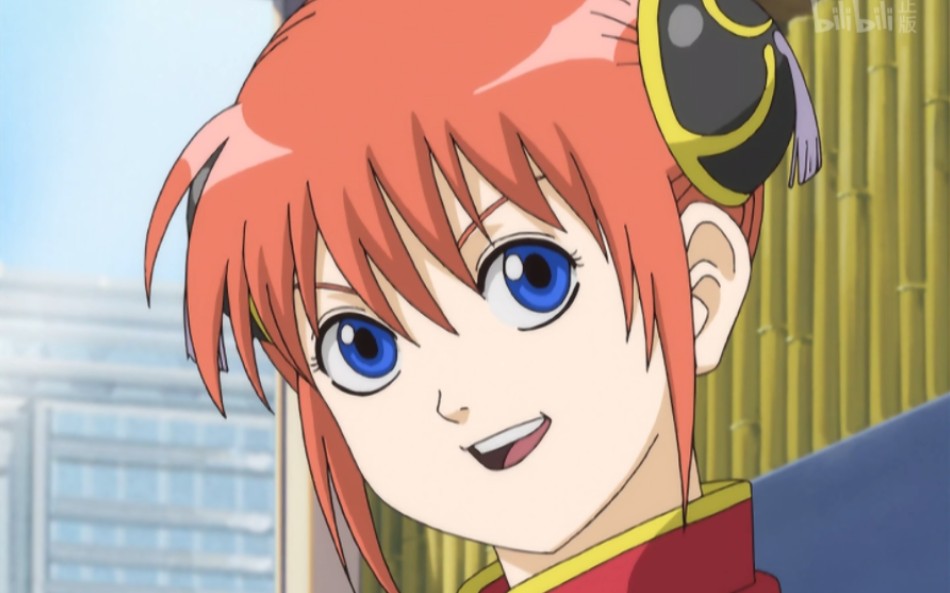 【银魂】这一段的神乐真的好可爱(21_21)