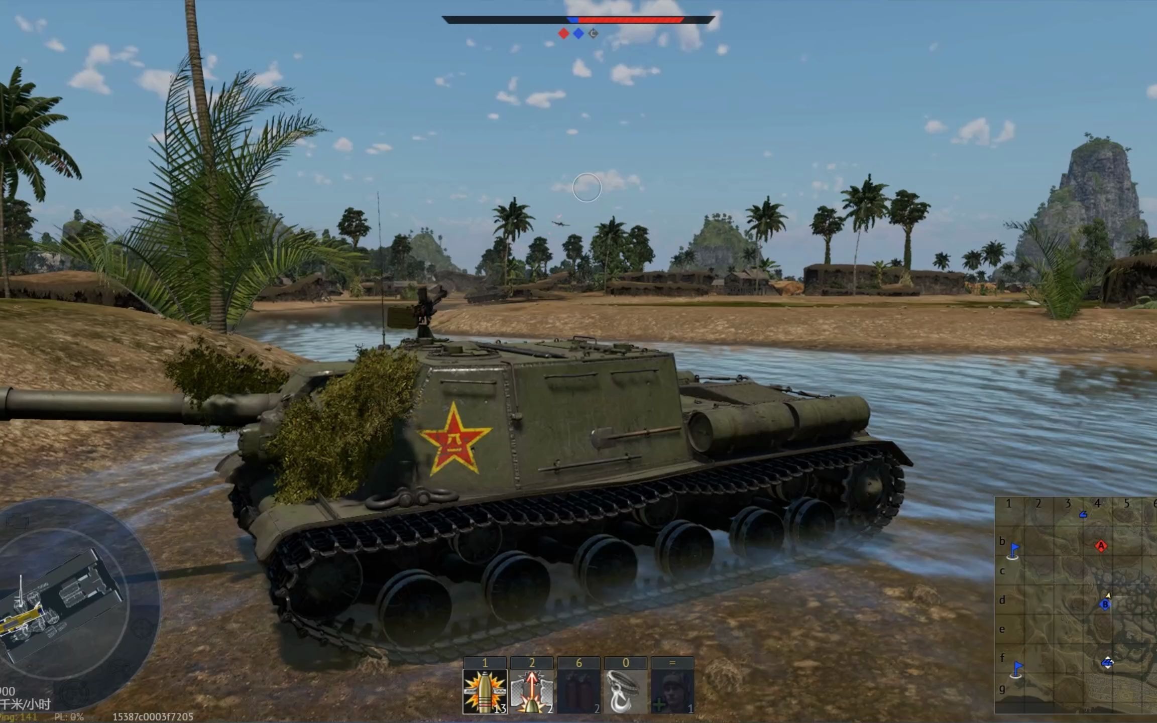 【战争雷霆】超压实装 中系快乐起来了_哔哩哔哩 (゜-゜)つロ 干杯