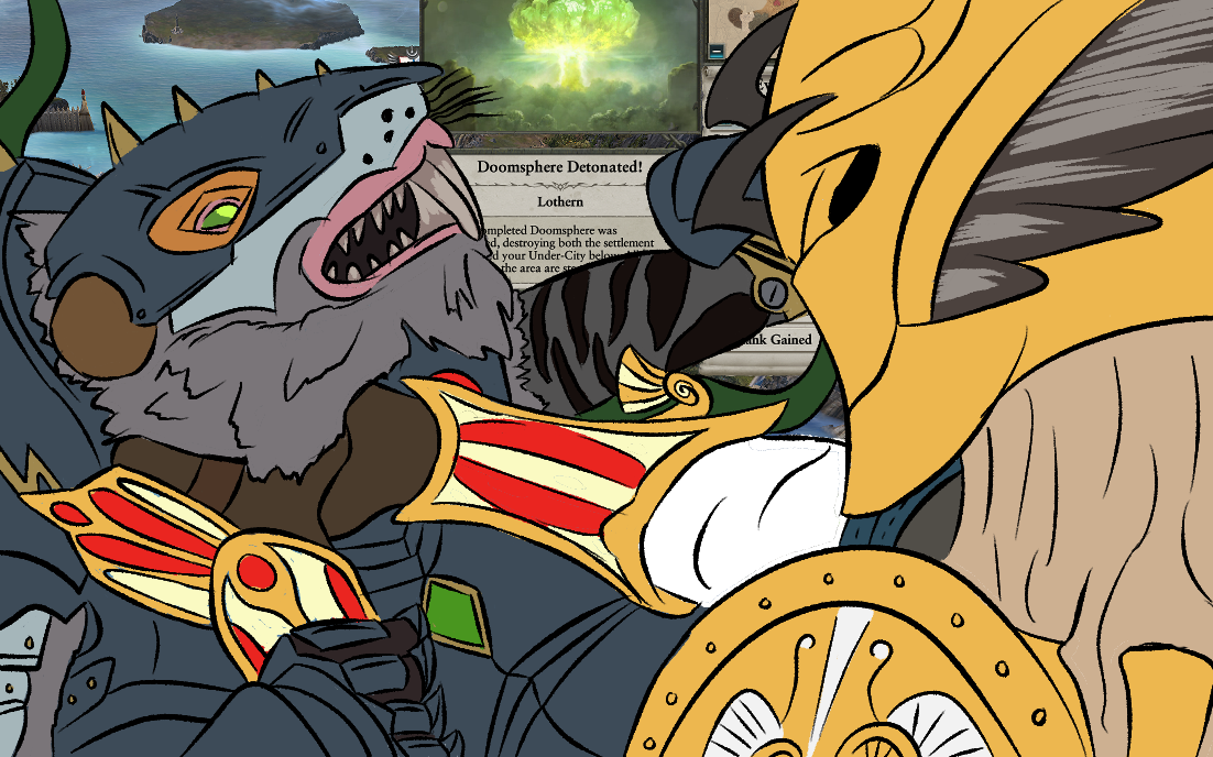 全战战锤2 伊克特·利爪 外交声线_哔哩哔哩bilibili_战锤