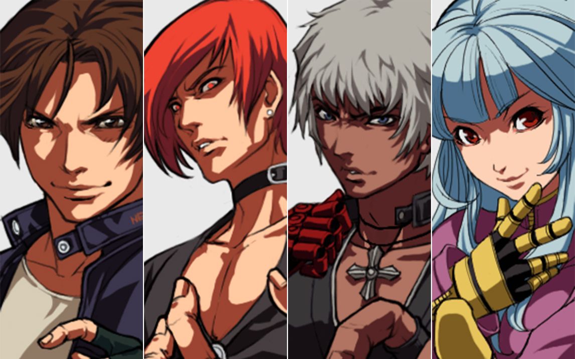 【mugen】拳皇:八神庵&草薙京 vs k&库拉