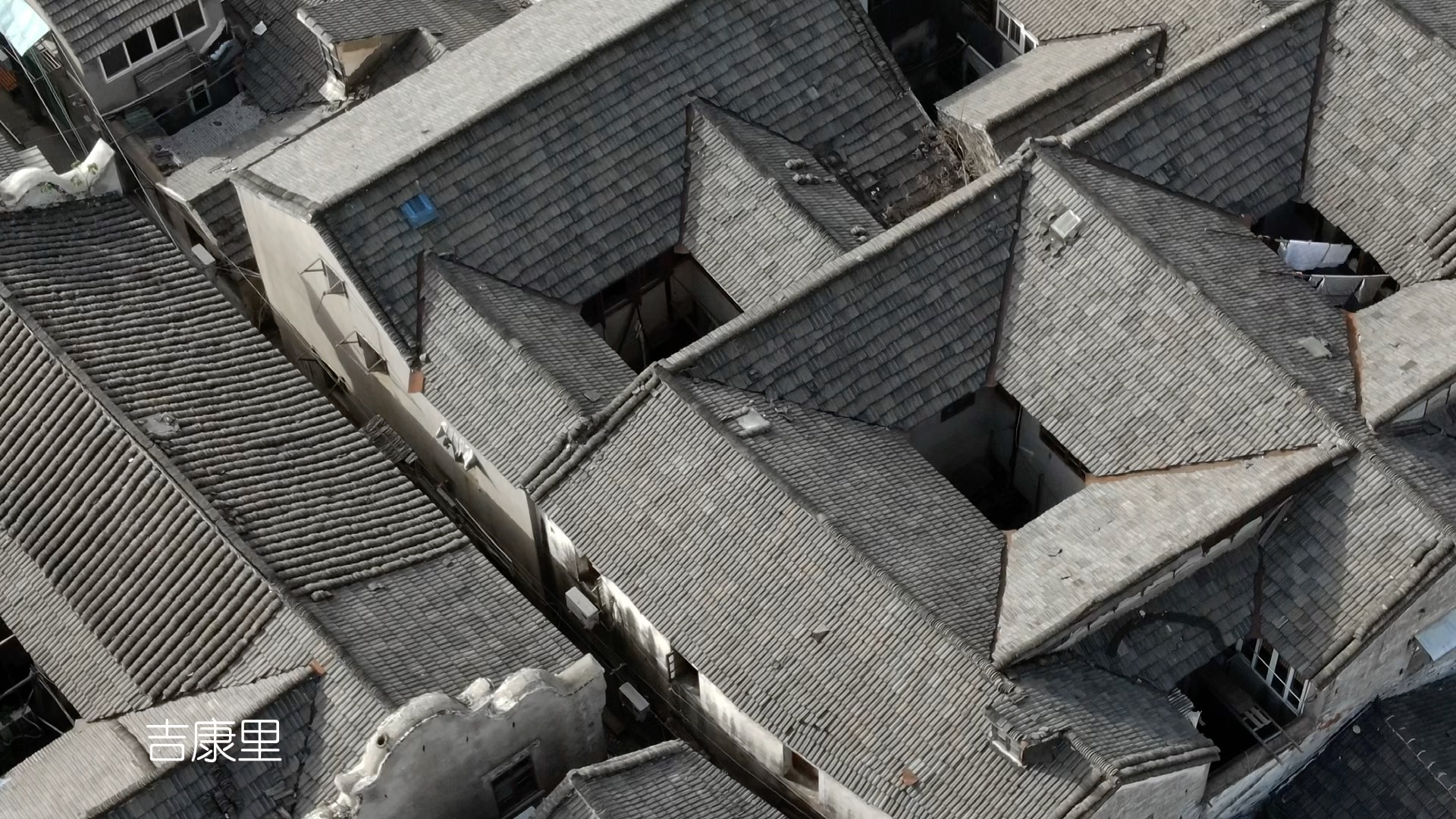 镇江老城区清末民初建筑群