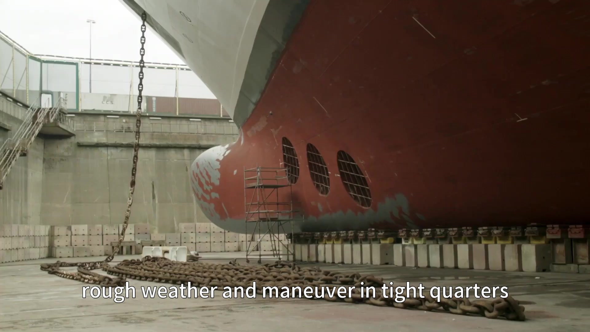 船舶进坞  How is a Cruise Ship repaired MSC Magnifica Damen Shipyard哔哩哔哩bilibili