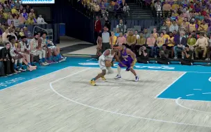 Download Video: NBA 2K23 AI 鸭梨流畅单打