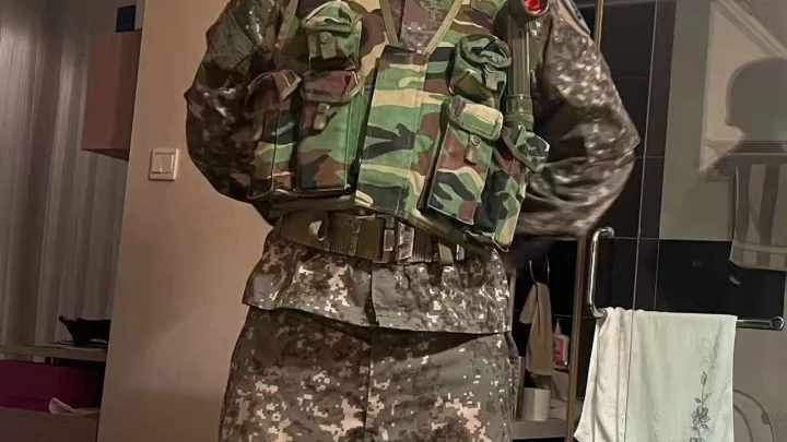 第一次韩军造型