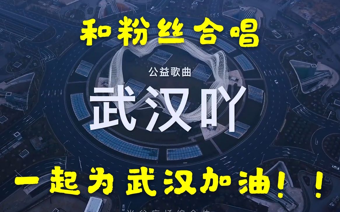 UP和粉丝合唱《武汉伢》,一起为武汉加油!哔哩哔哩bilibili