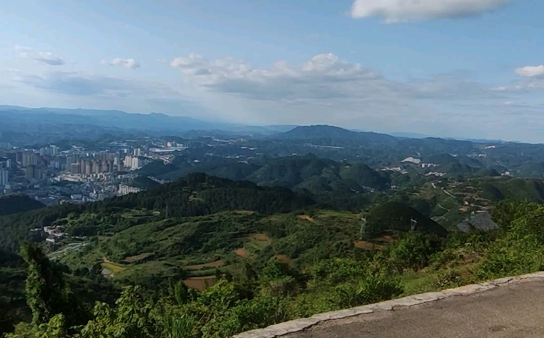 必剪凯里小高山视角