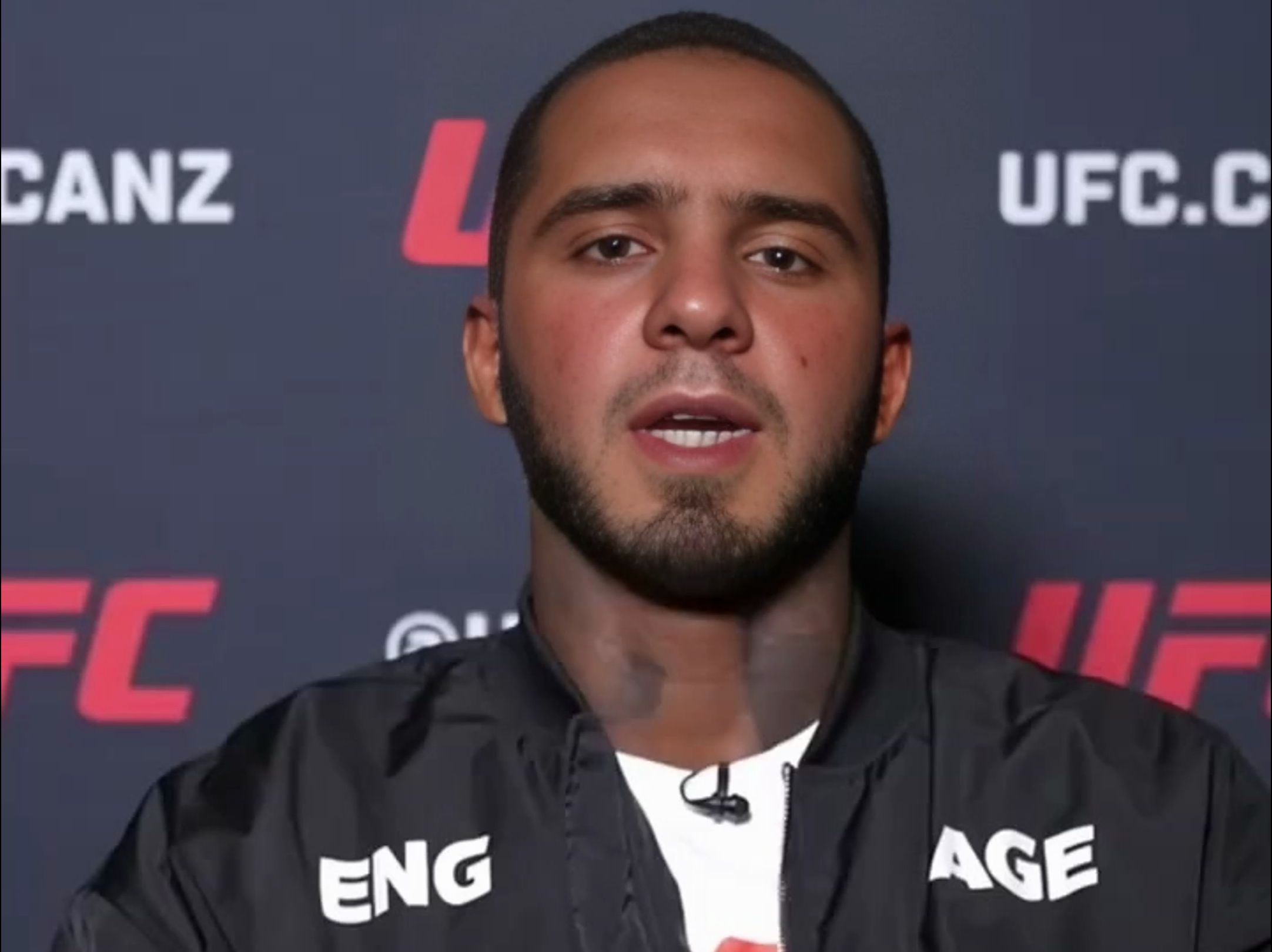 【ufc302】我是马哈,大家看我打死钻石普瓦里尔【独家视角】(误)