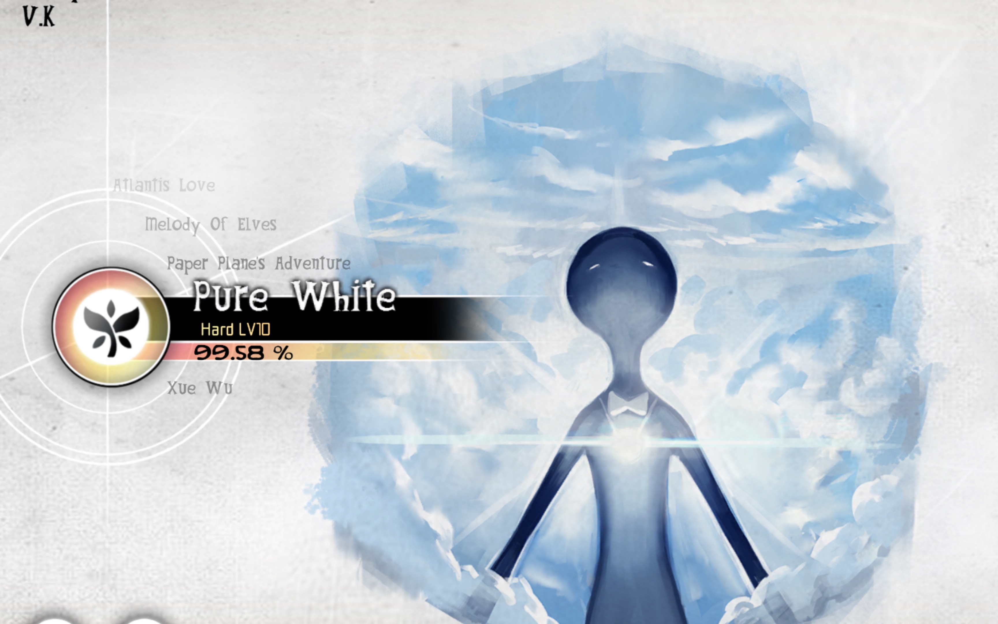 【古树旋律 deemo • 自存档】pure white 10级
