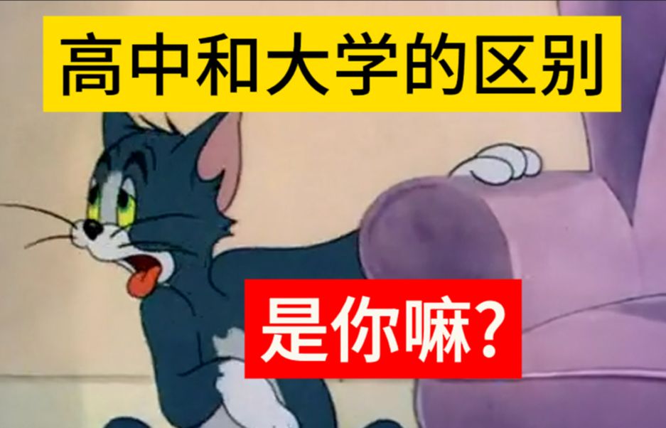 [图]当代高中生 VS 当代大学生