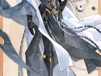 【食物语】角色立绘·青精饭