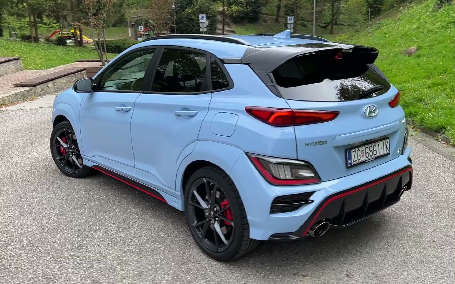 2022款现代kona n | 外观,内部,声浪,试驾欣赏!