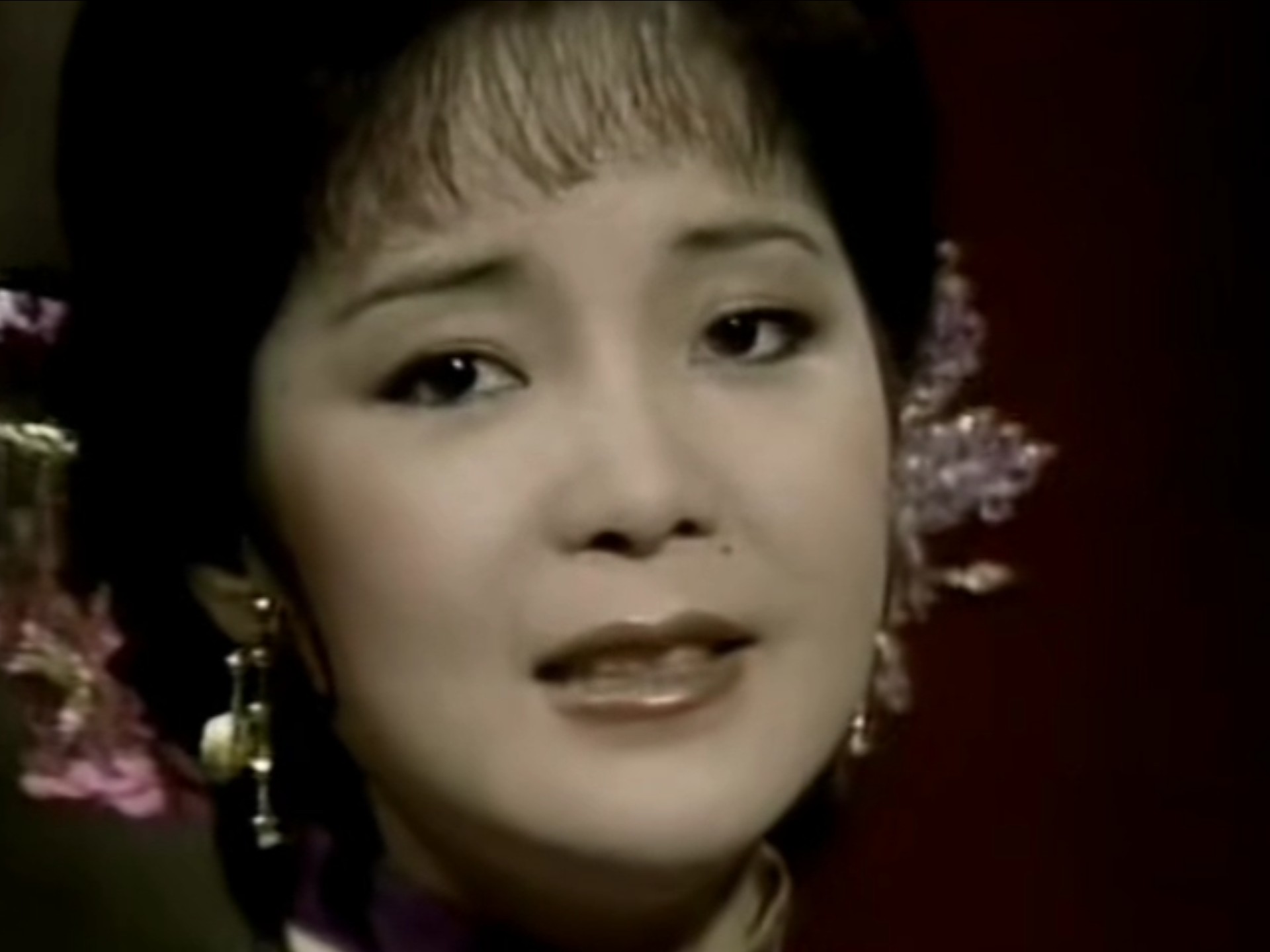 独上西楼邓丽君特辑修复母带修复