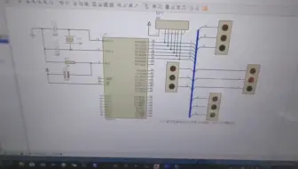 定时器控制交通灯