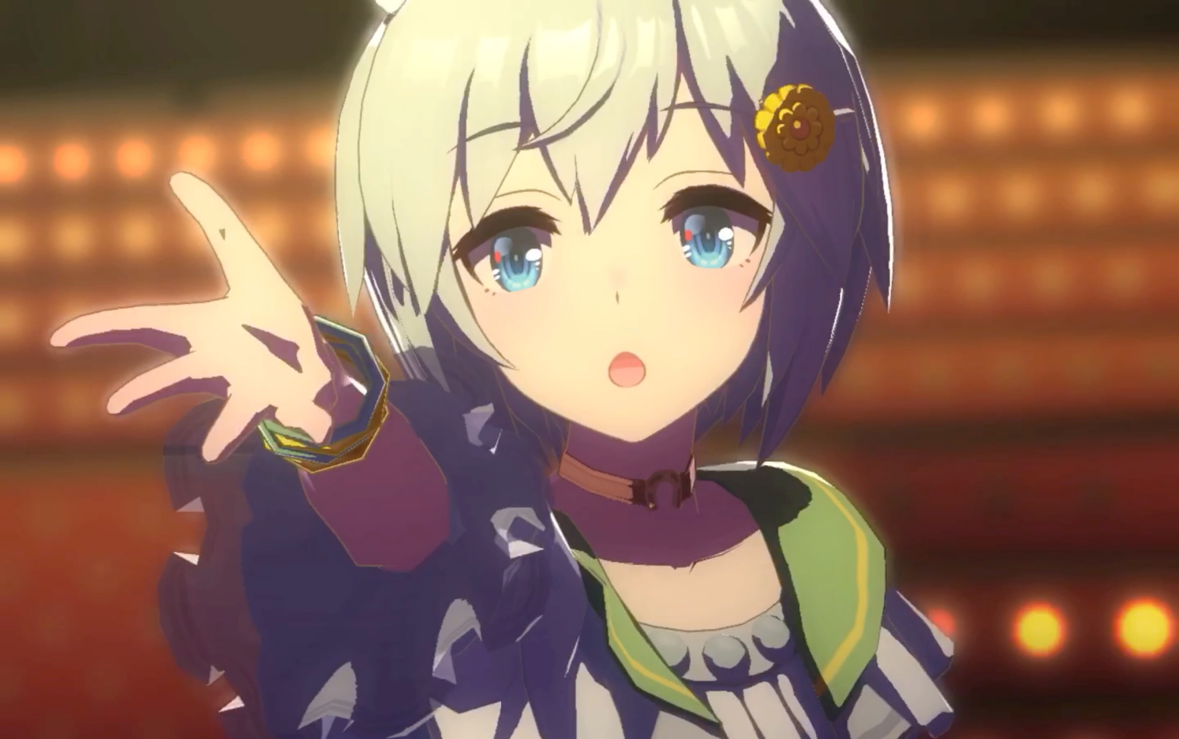 【赛马娘】「we are dreamers!」但是星云天空