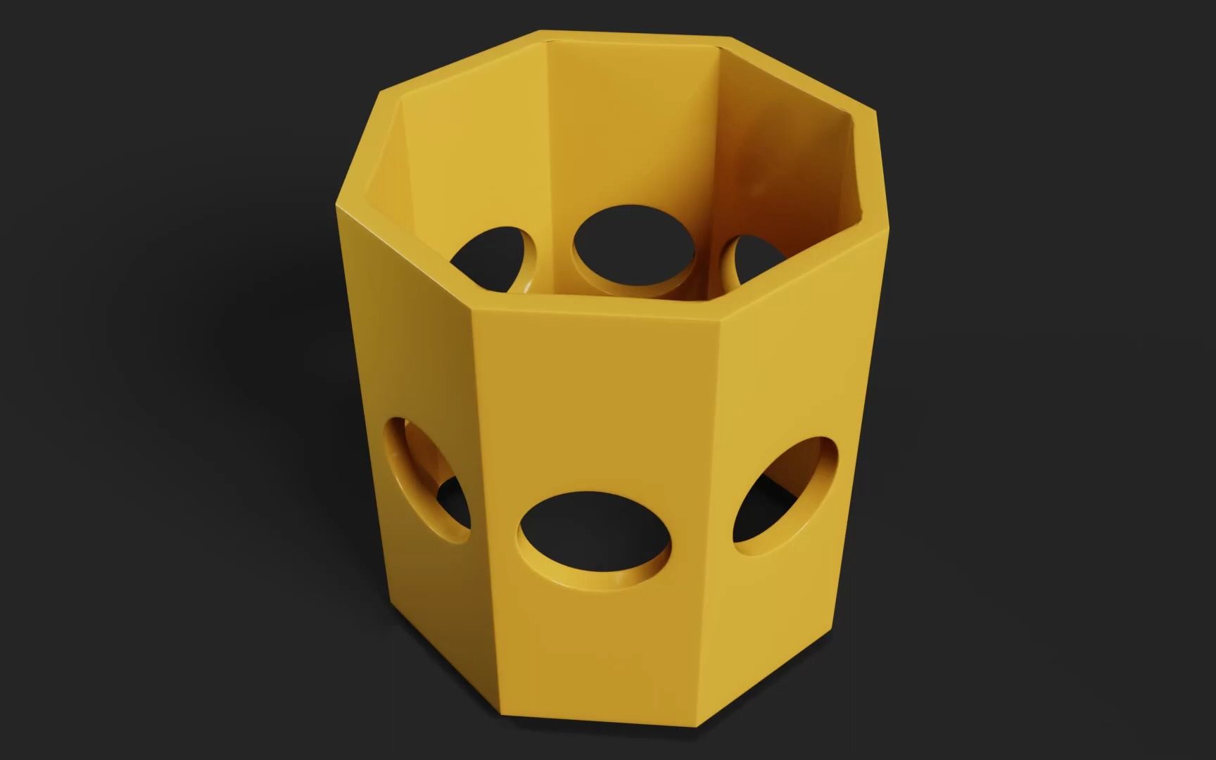 【blender建模】硬表面建模小零件