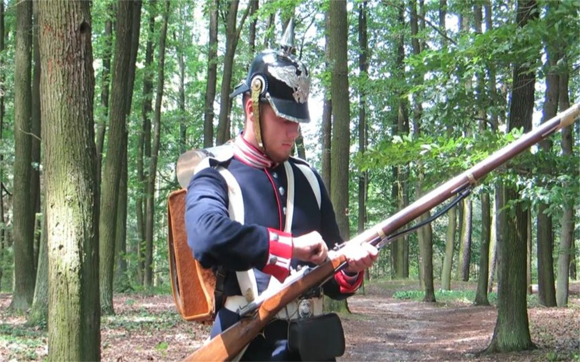 普鲁士王国陆军步兵1847年操典真人复原演示