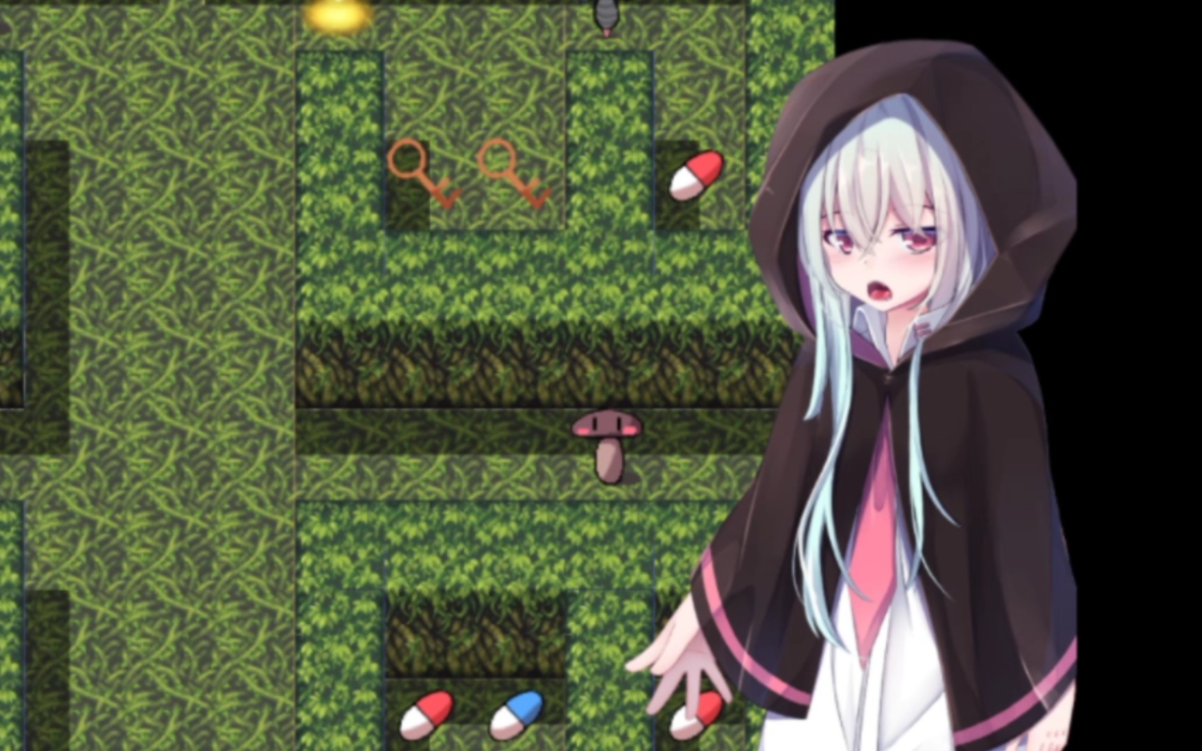 【rpg】白毛少女闯陷阱迷宫「安卓 pc」