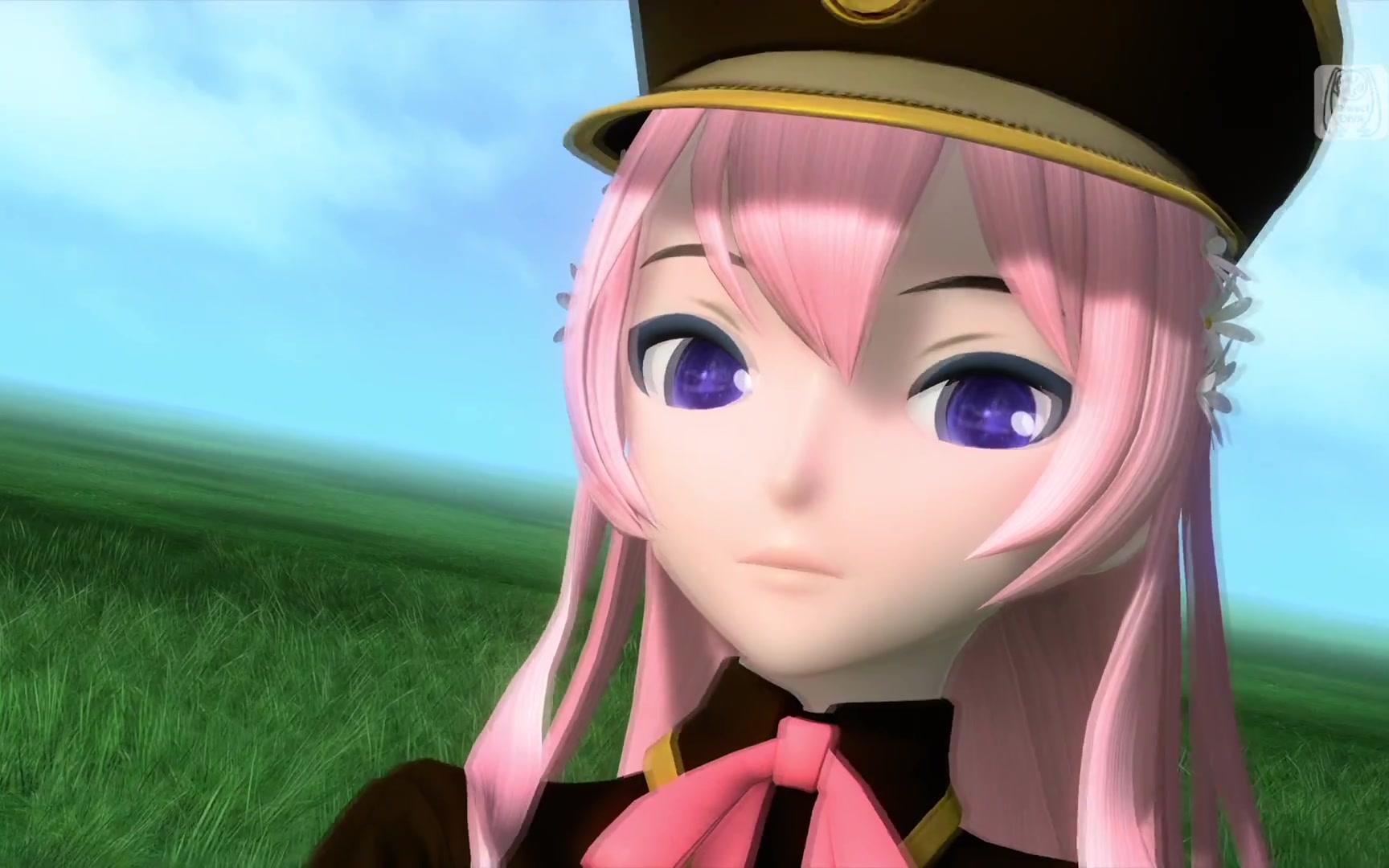 【ps4ft】ievan polkka【巡音ルカ:鉄道員99薔薇】pv