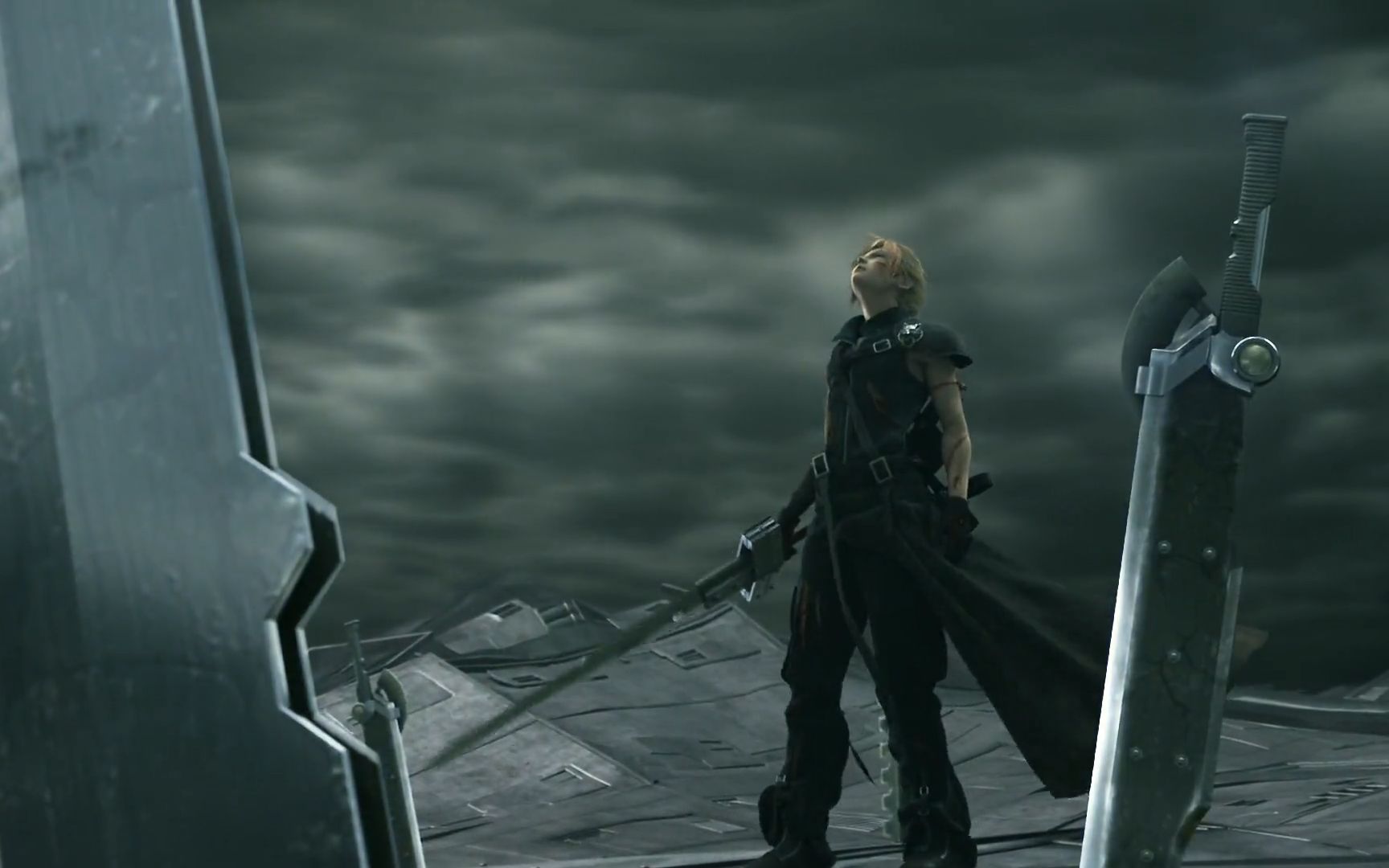 【mhw】最终幻想六式大剑——盾斧mod展示