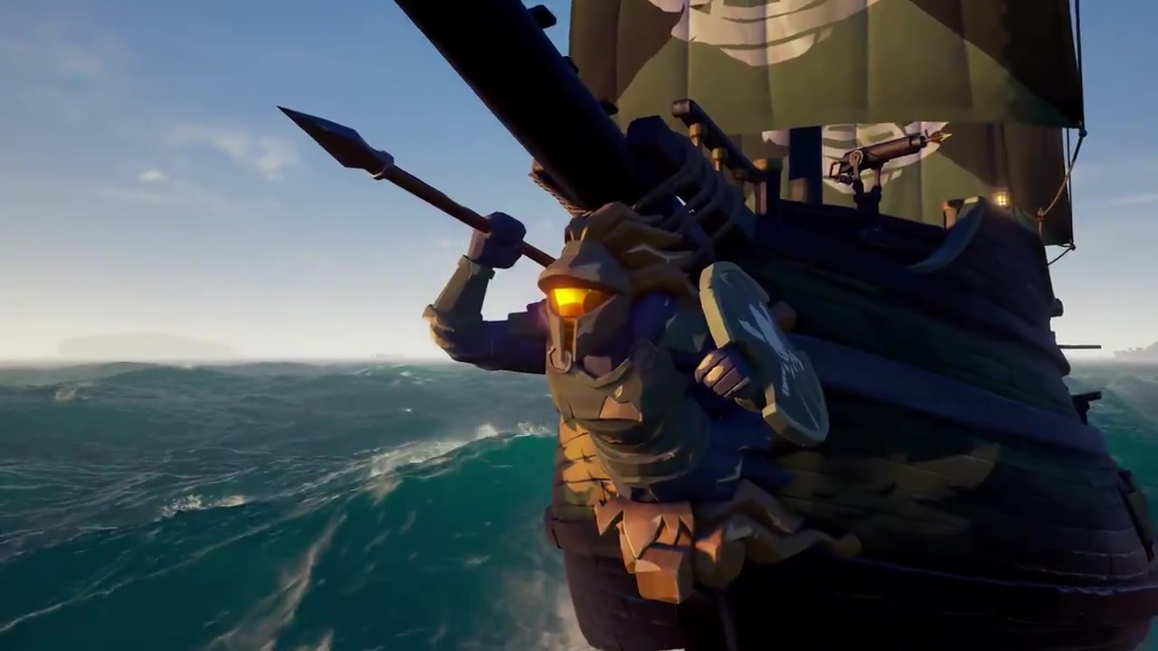 【xbox】《盗贼之海》免费"《光环》斯巴达船只套组"