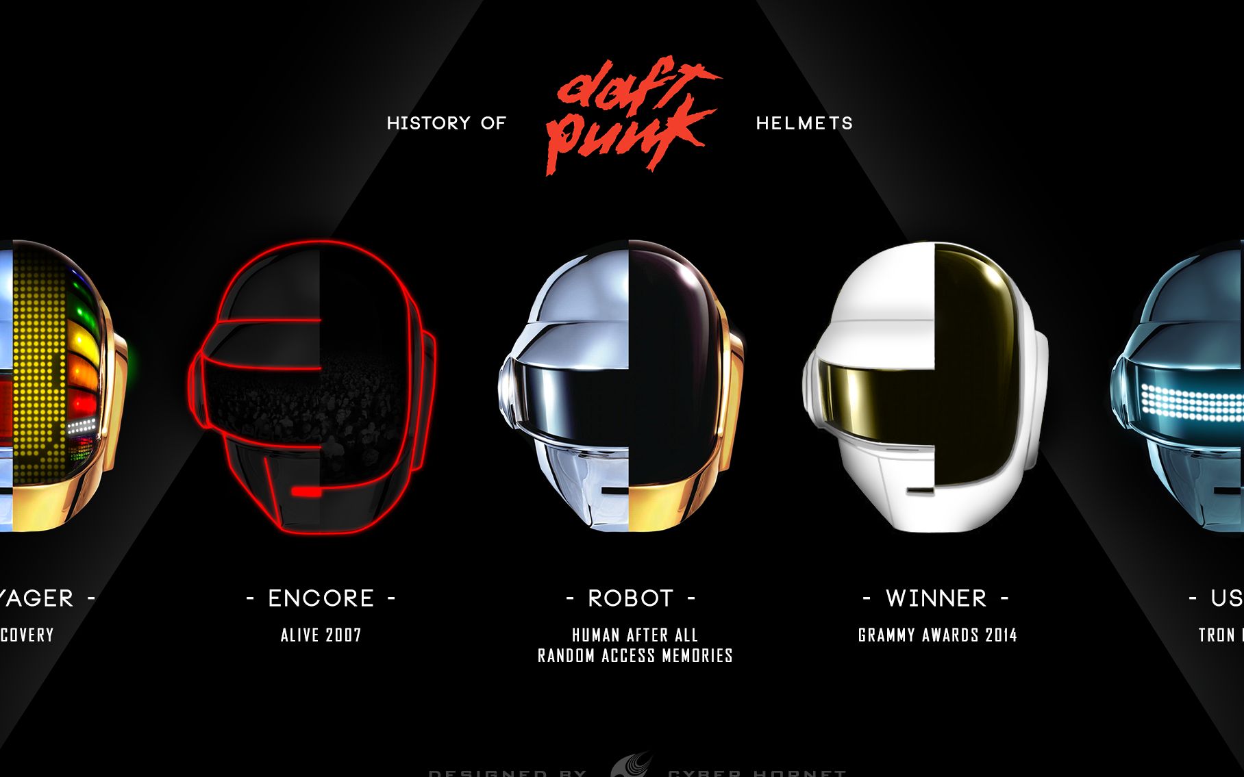 daftpunk手机壁纸图片