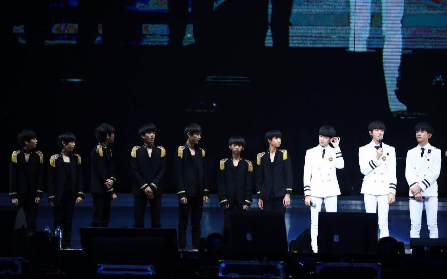 这是截止到去年十月末的街舞少年合集后面. 来