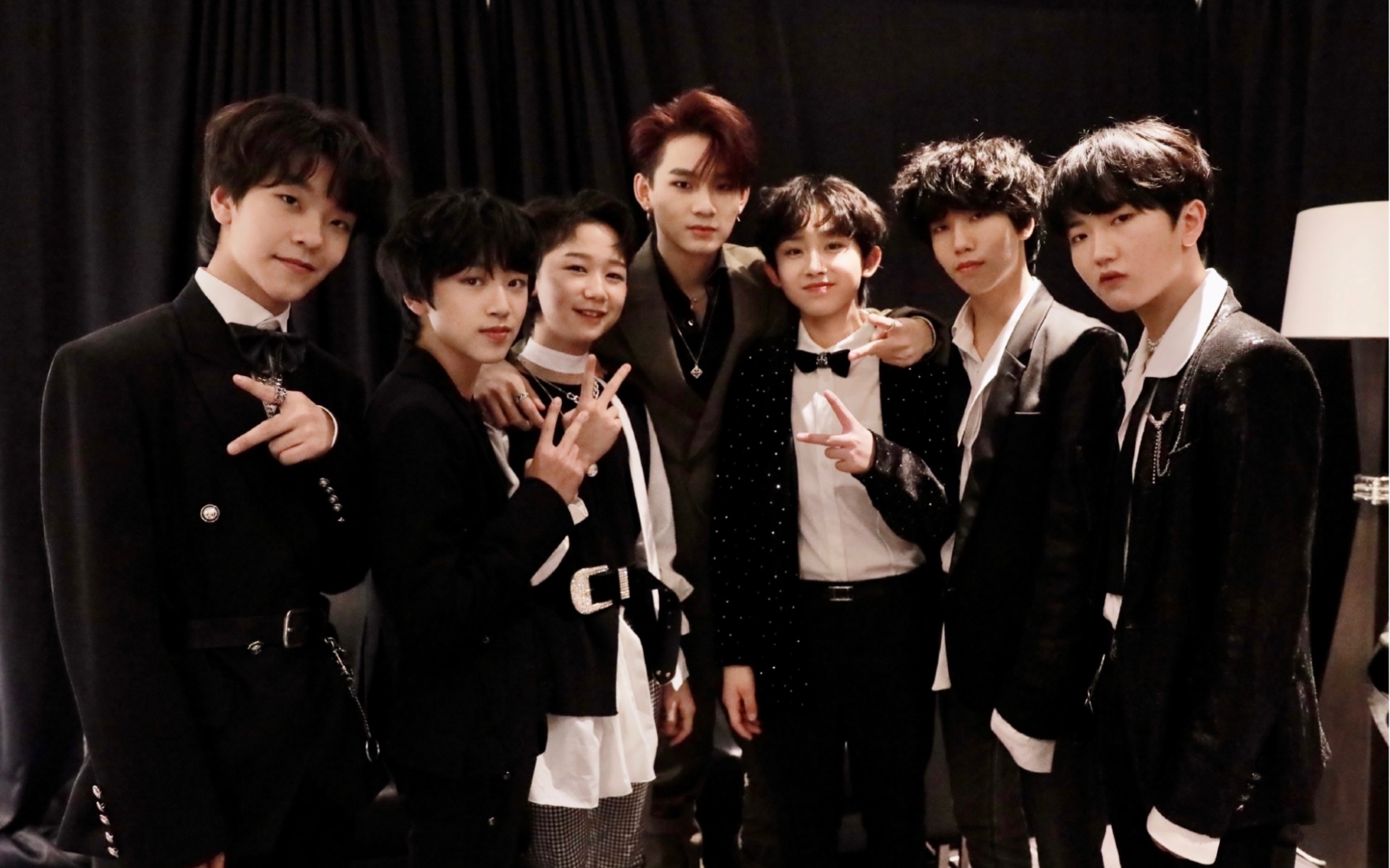 【boystory r1se】团魂炸裂的国组都是亲戚!