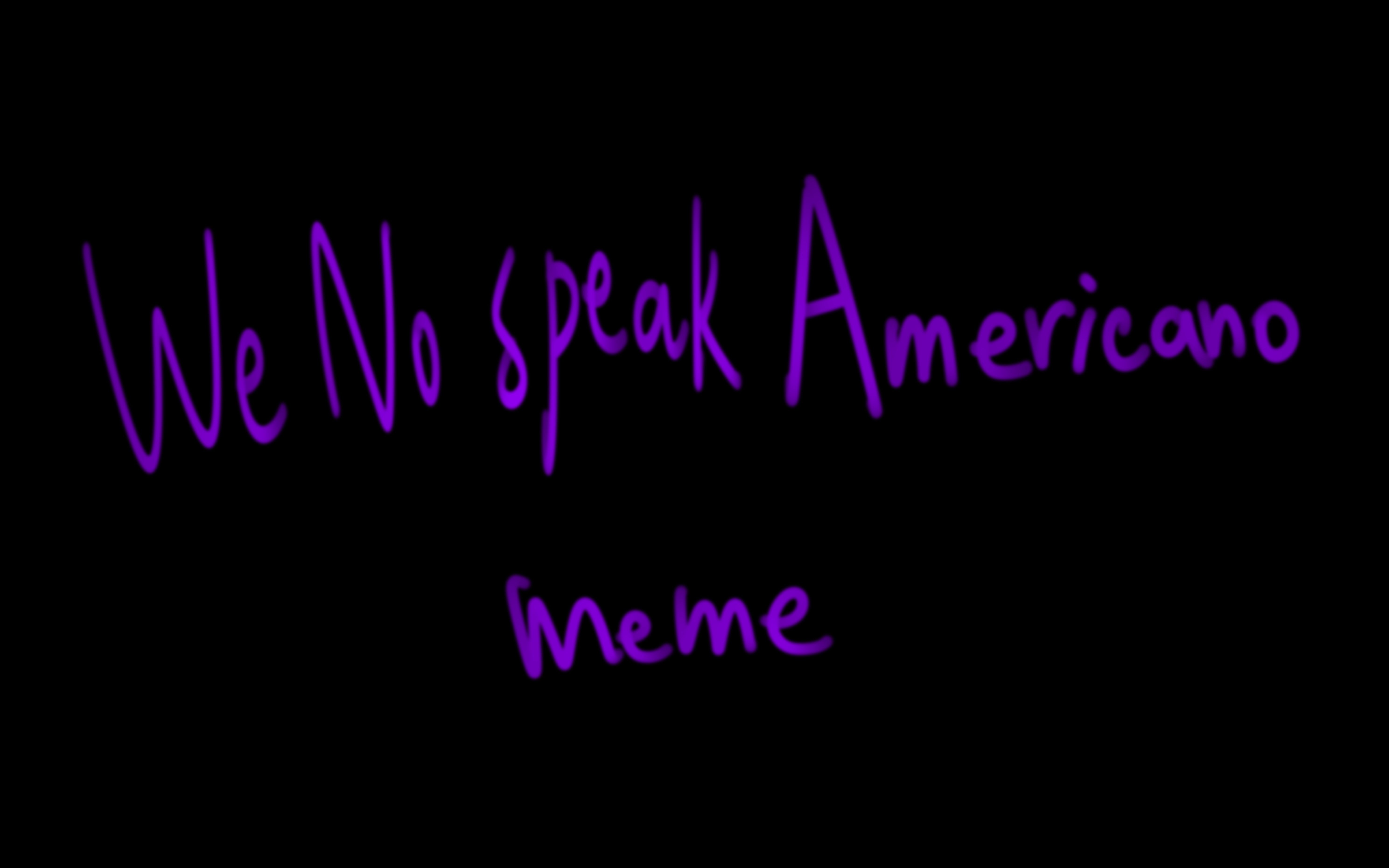 [图]【合作meme】【自设】We No Speak Americano