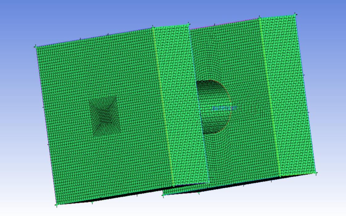 ICEM CFD 矩形,圆柱体网格划分哔哩哔哩bilibili