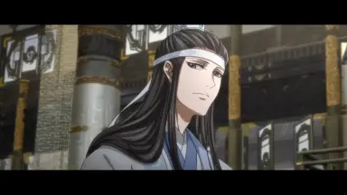 藍湛發呆，藍曦臣一句話道出他的小心思：藍湛在想魏無羨【陈情令