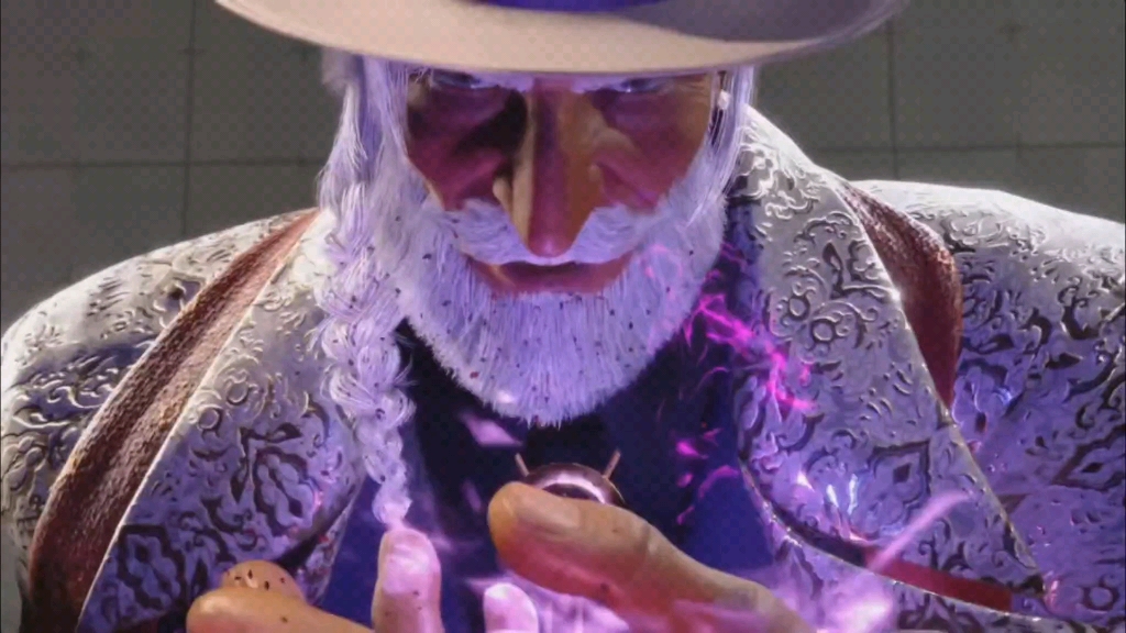 街霸6 jp老头vsjp老头