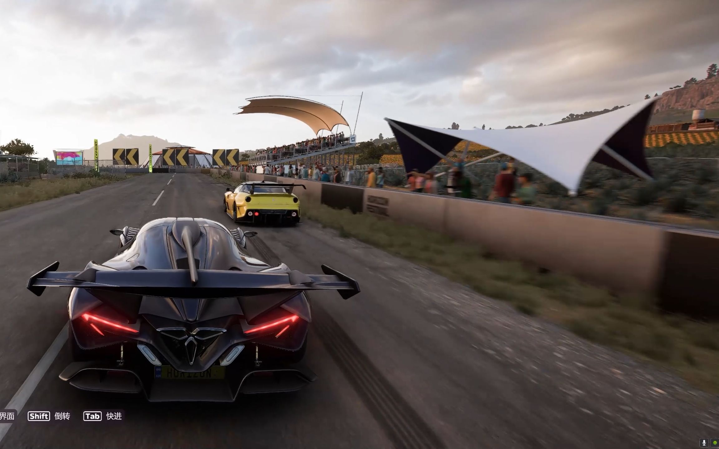 公版3060ti 地平线5 4k分辨率画质拉满